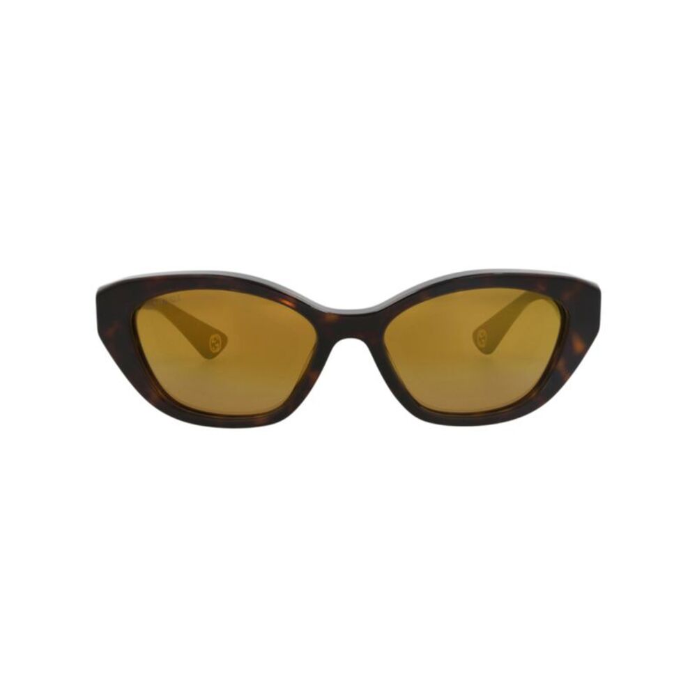 Gucci Cat Eye-Frame Recycled Acetate Sunglasses Multi Womens